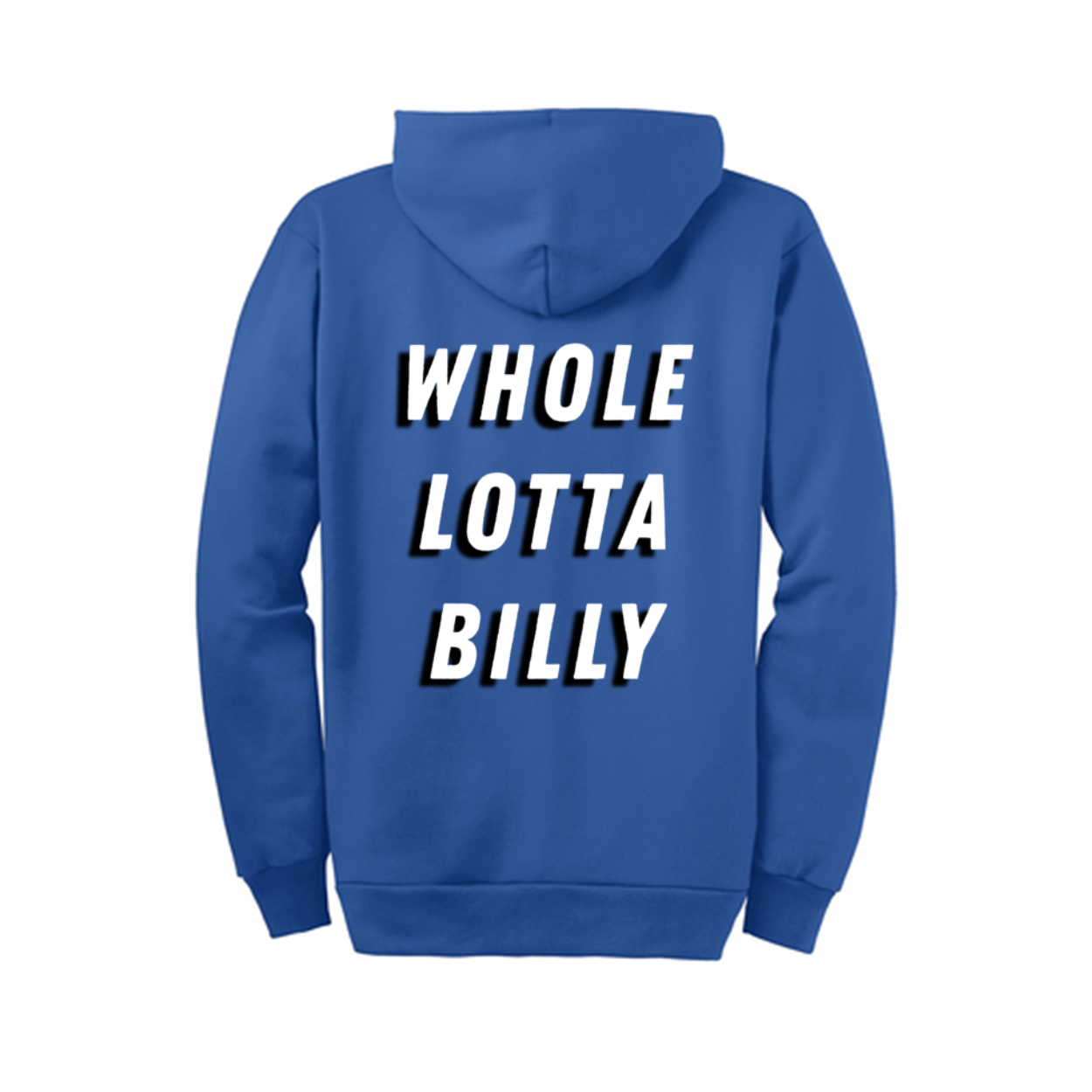 wholelottabilly Fleece Full-Zip Hooded jacket