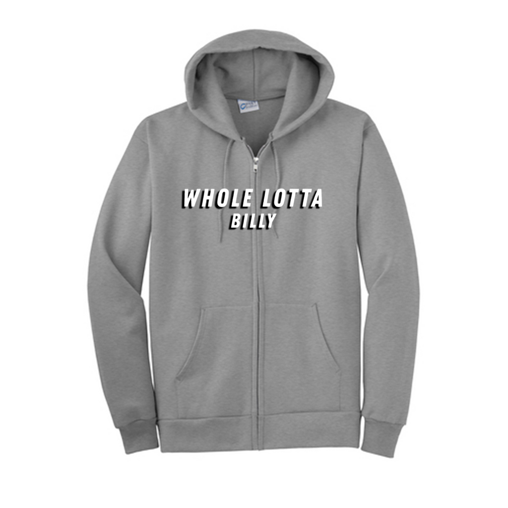 wholelottabilly Fleece Full-Zip Hooded jacket