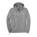 wholelottabilly Fleece Full-Zip Hooded jacket