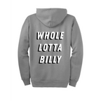 wholelottabilly Fleece Full-Zip Hooded jacket