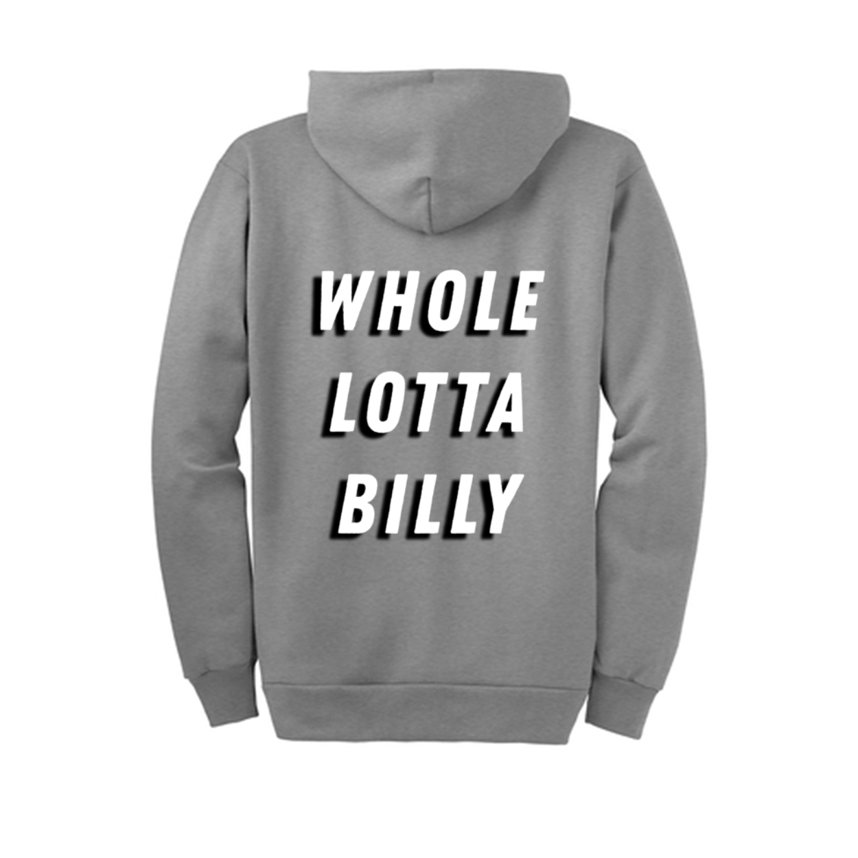 wholelottabilly Fleece Full-Zip Hooded jacket