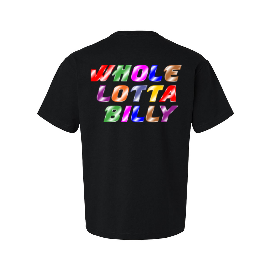 WHOLELOTTABILLY METALLIC TEE
