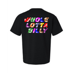 WHOLELOTTABILLY METALLIC TEE