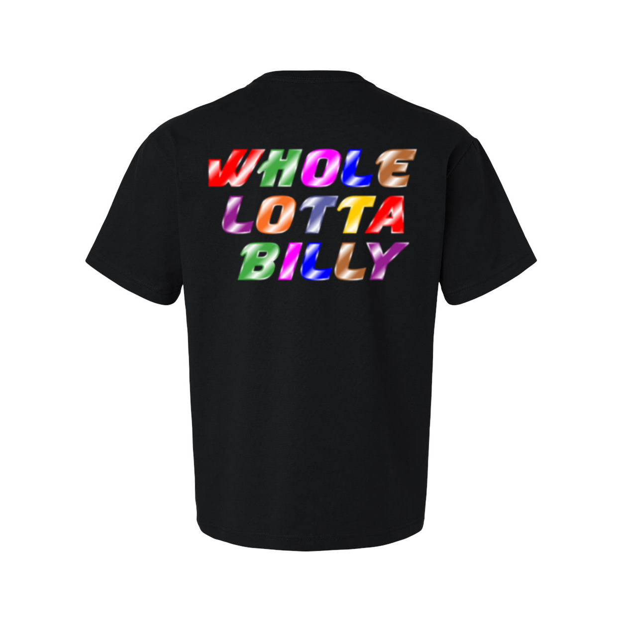 WHOLELOTTABILLY METALLIC TEE