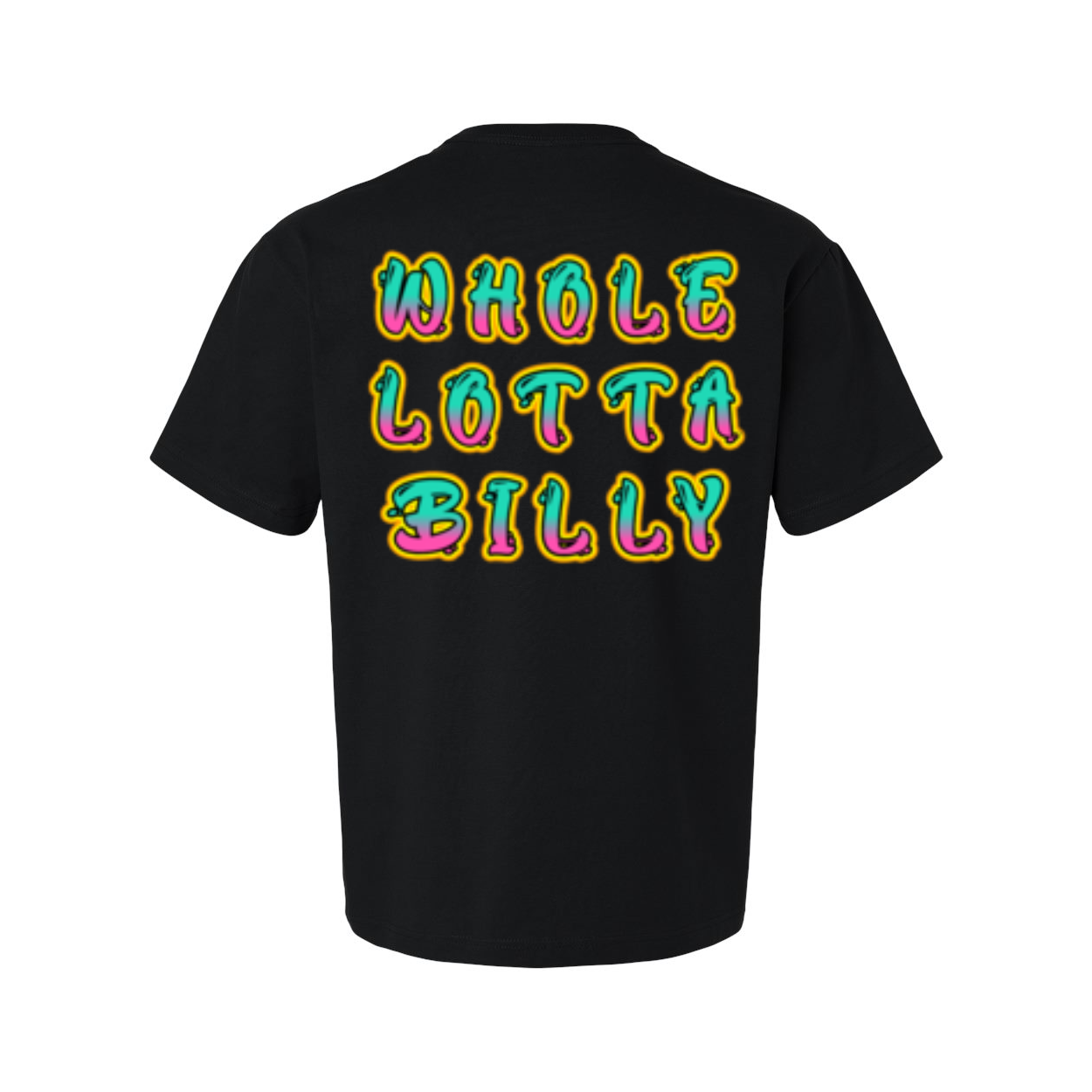 WHOLELOTTABILLY RASTA TEE