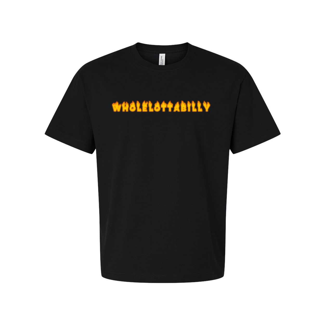 WHOLELOTTABILLY ON FIRE TEE