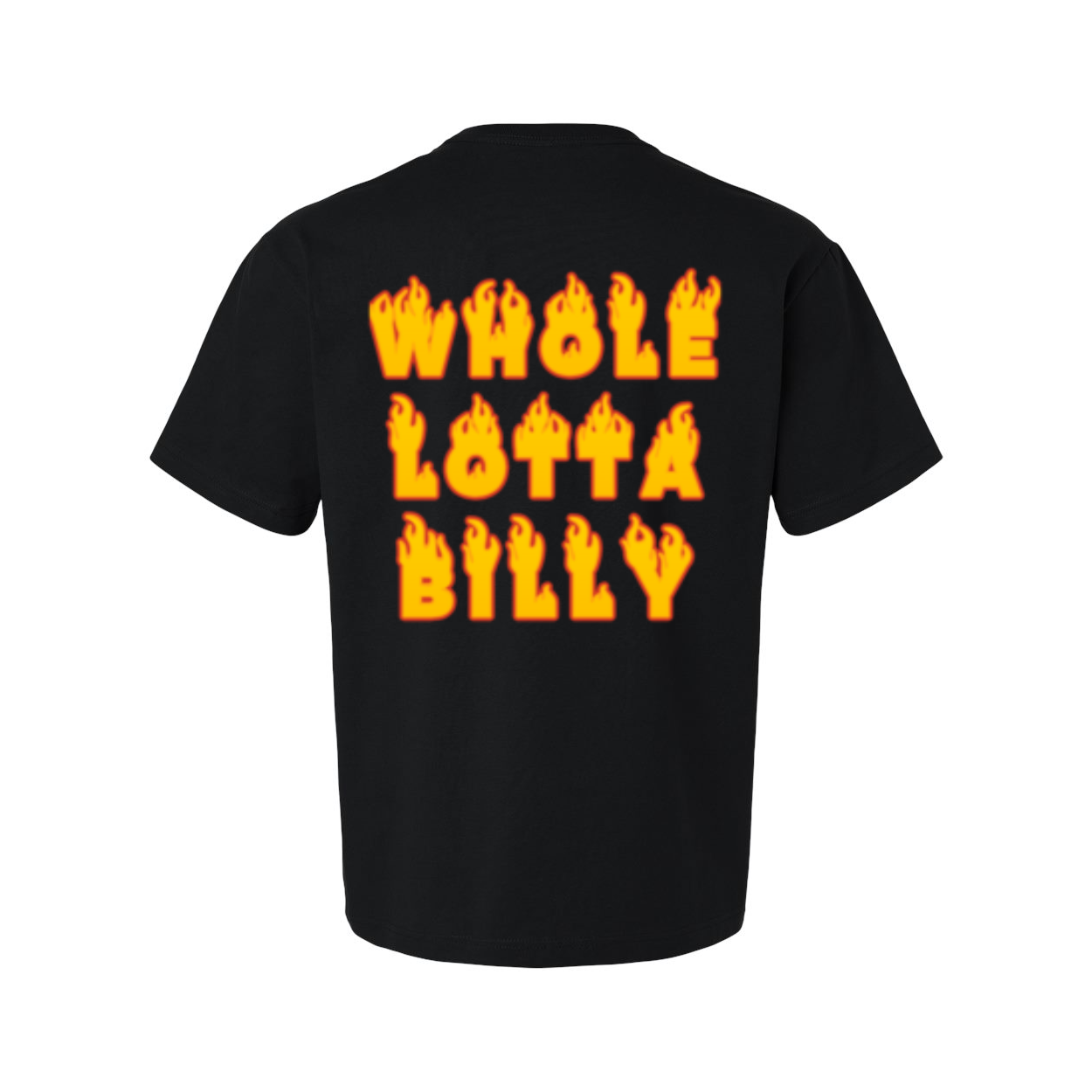 WHOLELOTTABILLY ON FIRE TEE
