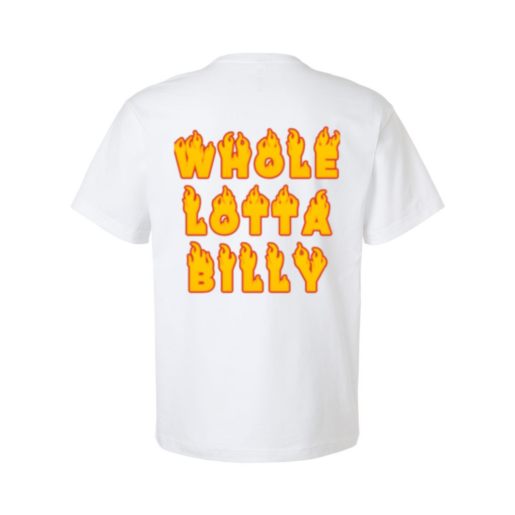 WHOLELOTTABILLY ON FIRE TEE