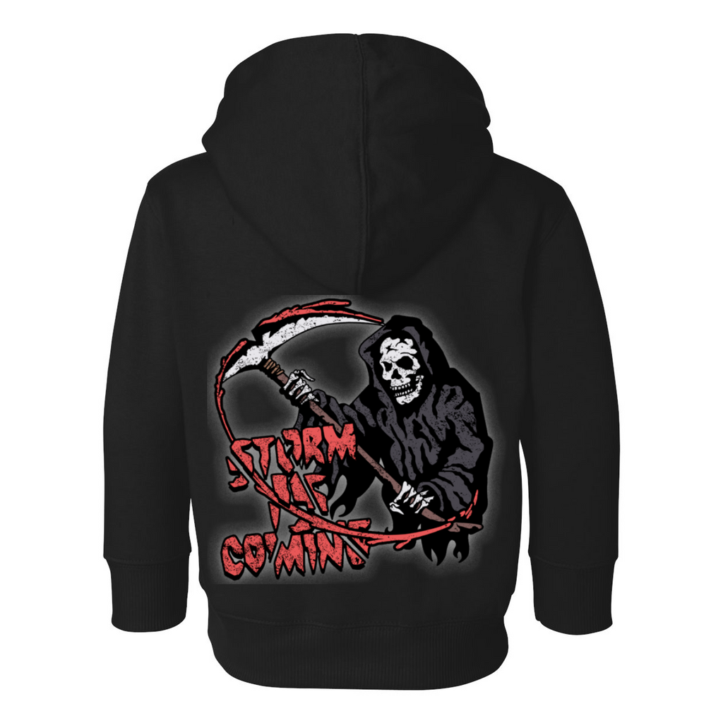 WHOLELOTTABILLY STORM IS COMING YOUTH HOODIE