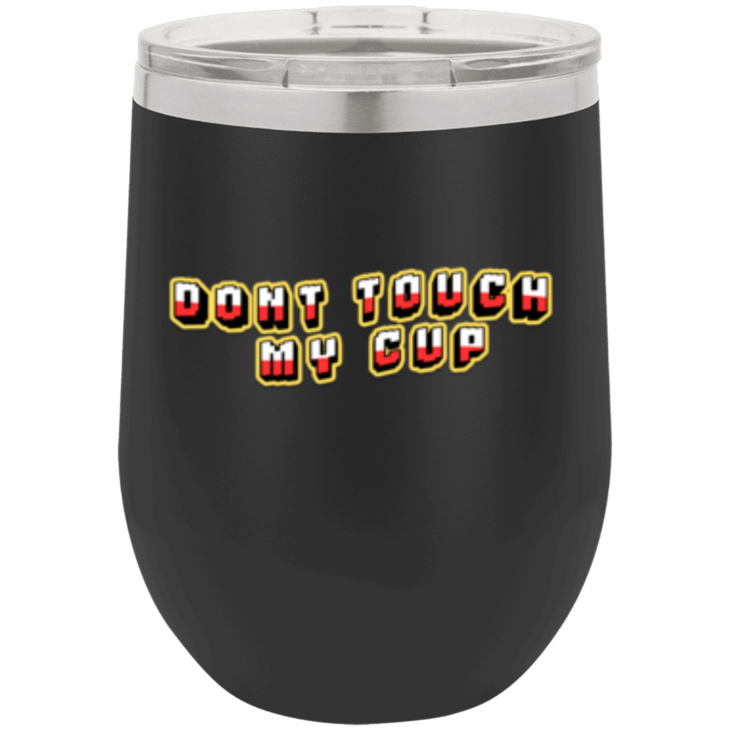 WHOLELOTTABILLY Polar Camel 12 oz. Stemless Wine Glasses