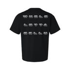 Wholelottabilly LOST IN TIME T-shirt #3