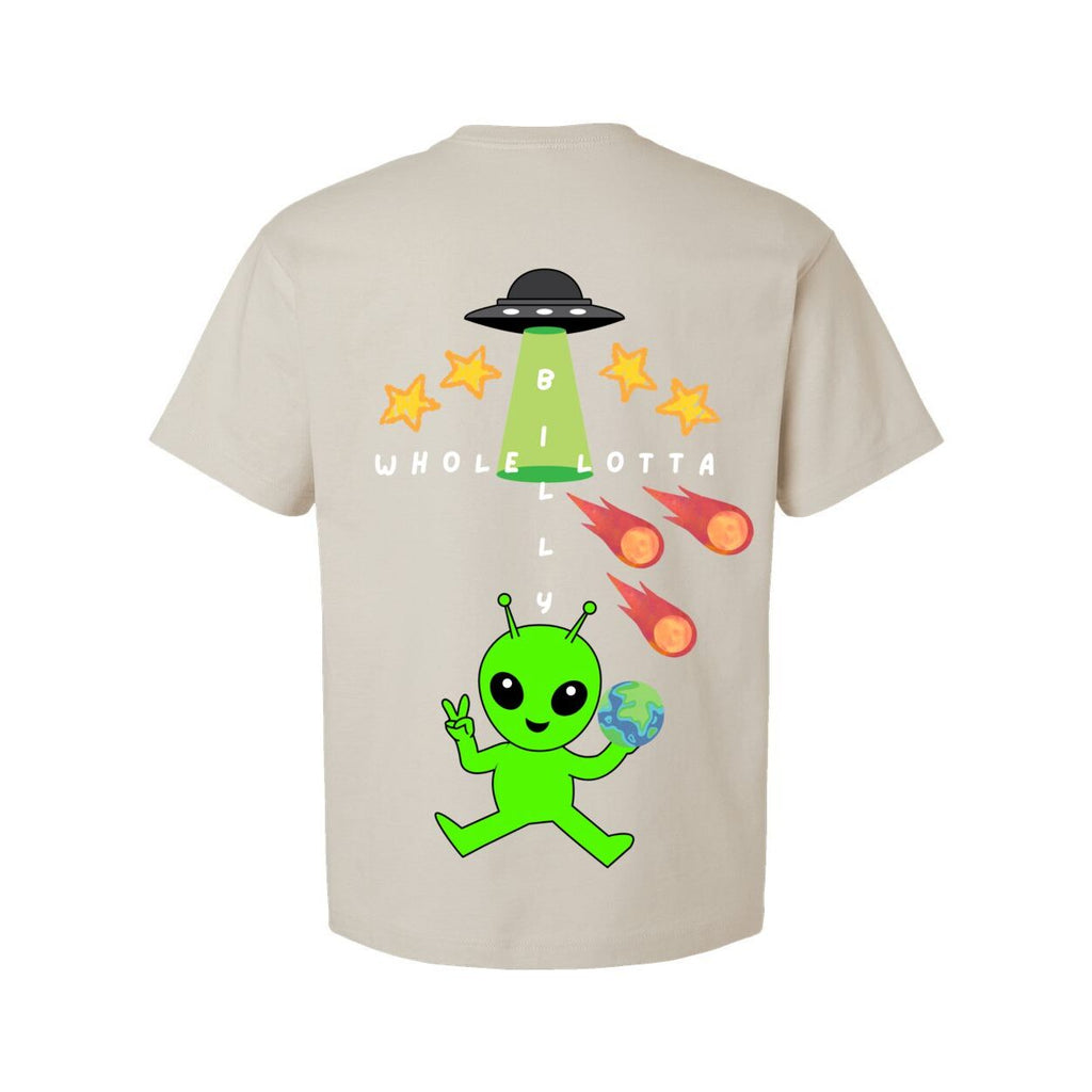 WHOLELOTTABILLY ALIENS IS HERE T-Shirt