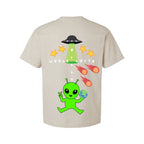 WHOLELOTTABILLY ALIENS IS HERE T-Shirt