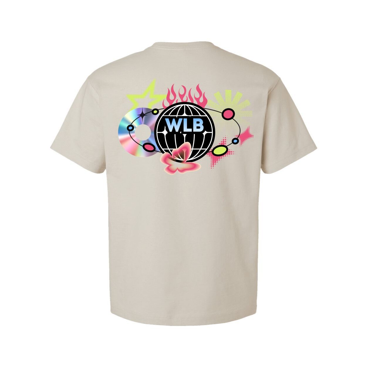 WHOLELOTTABILLY Unisex  Heavyweight Tee
