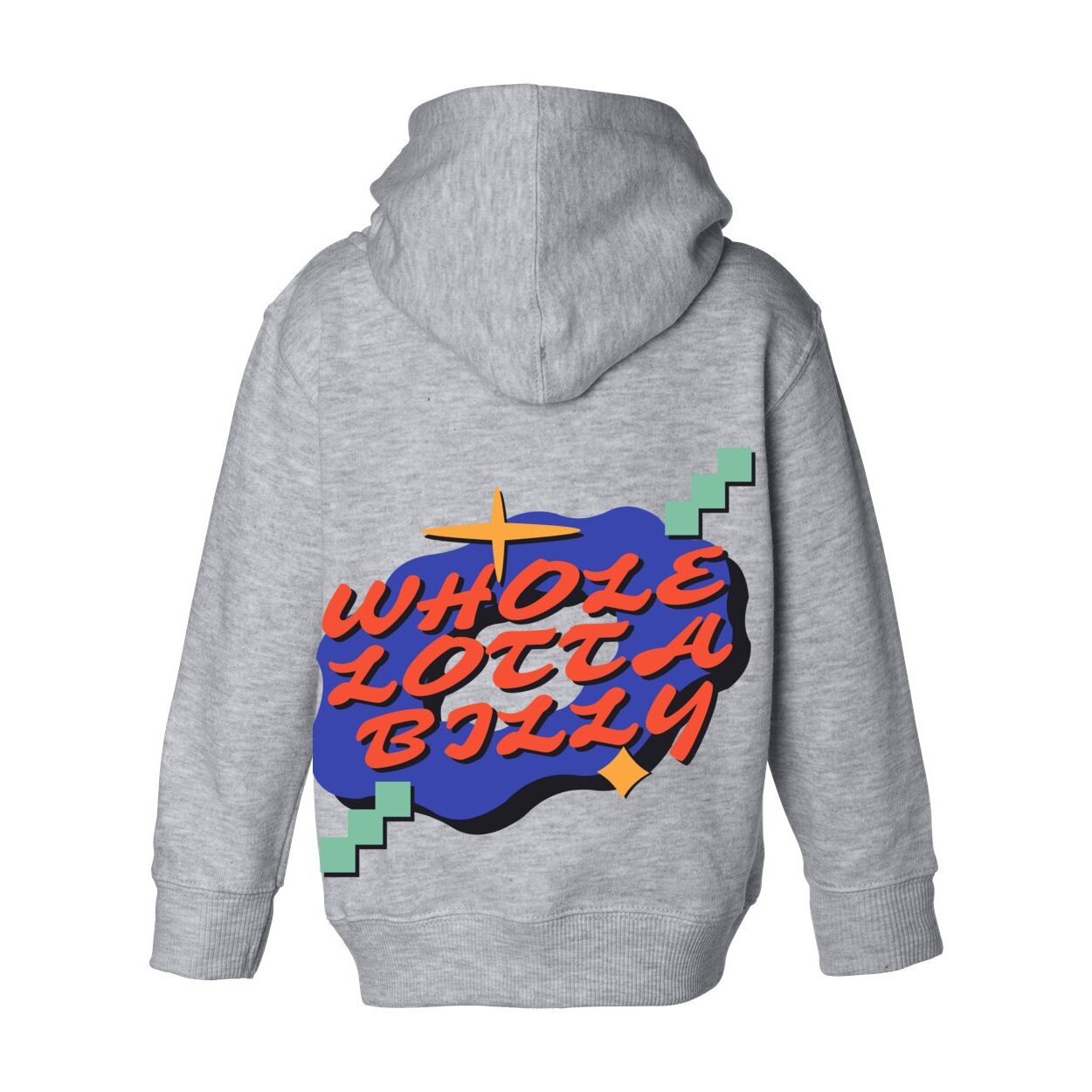 wholelottabilly Toddler Pullover Fleece Hoodie