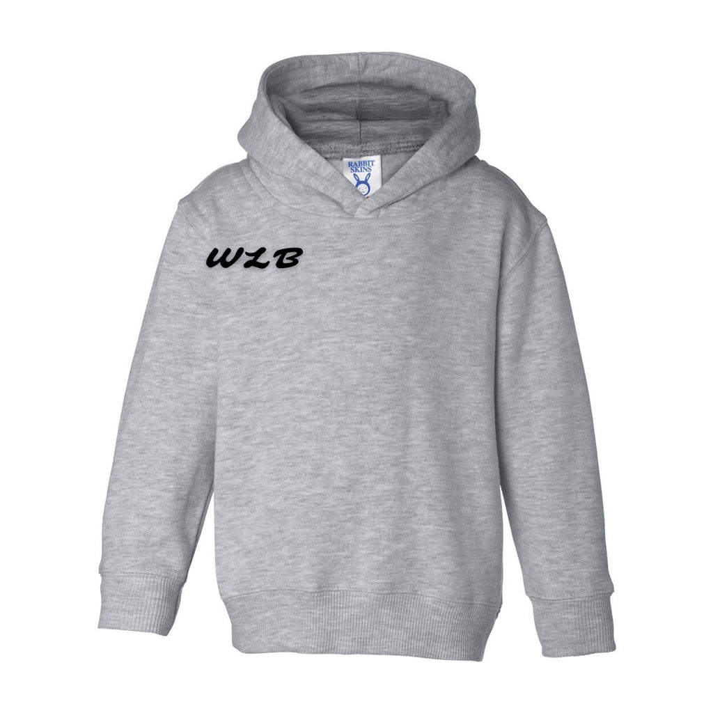 wholelottabilly Toddler Pullover Fleece Hoodie