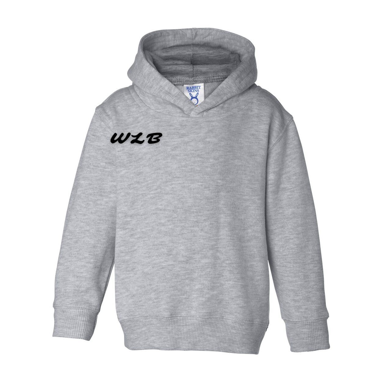 wholelottabilly Toddler Pullover Fleece Hoodie