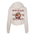 WHOLELOTTABILLY LOST IN TIME  Women's Cropped Fleece Hoodie