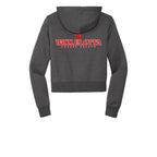 WLB Women’s CROP Fleece Full-Zip Hoodie
