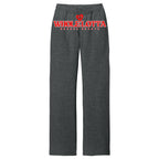 WLB  Fleece Open-Bottom Sweatpant