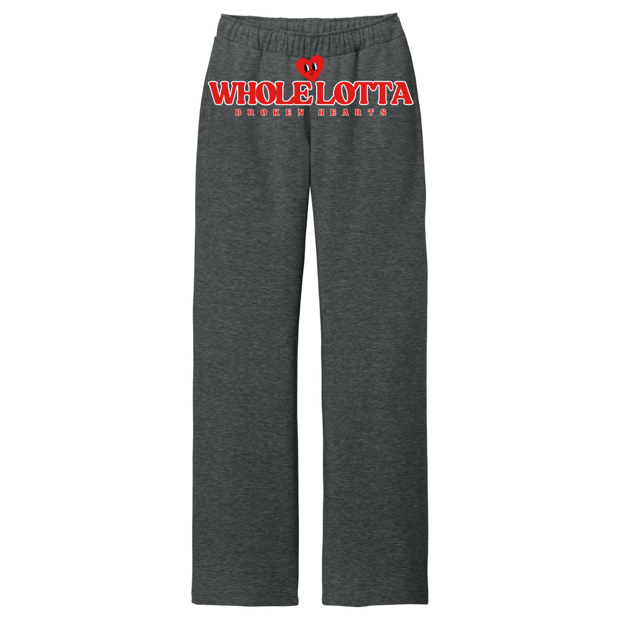 WLB  Fleece Open-Bottom Sweatpant