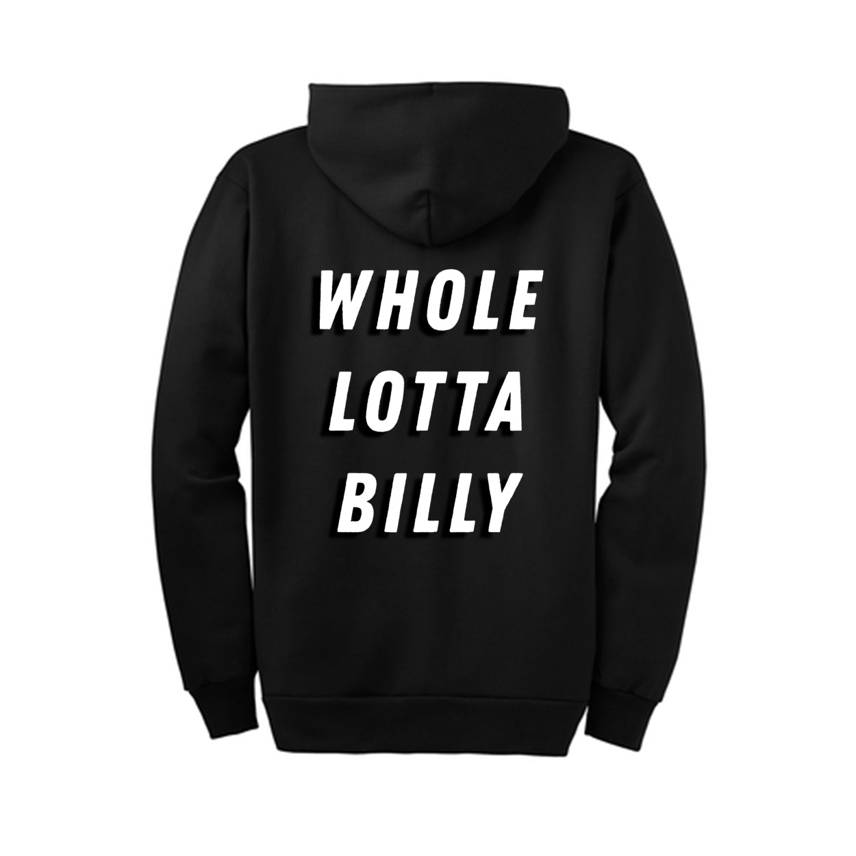 wholelottabilly Fleece Full-Zip Hooded jacket