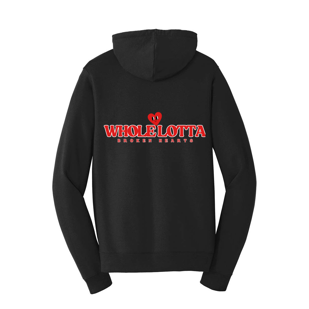 WLB  Fleece Full-Zip Hooded Sweatshirt