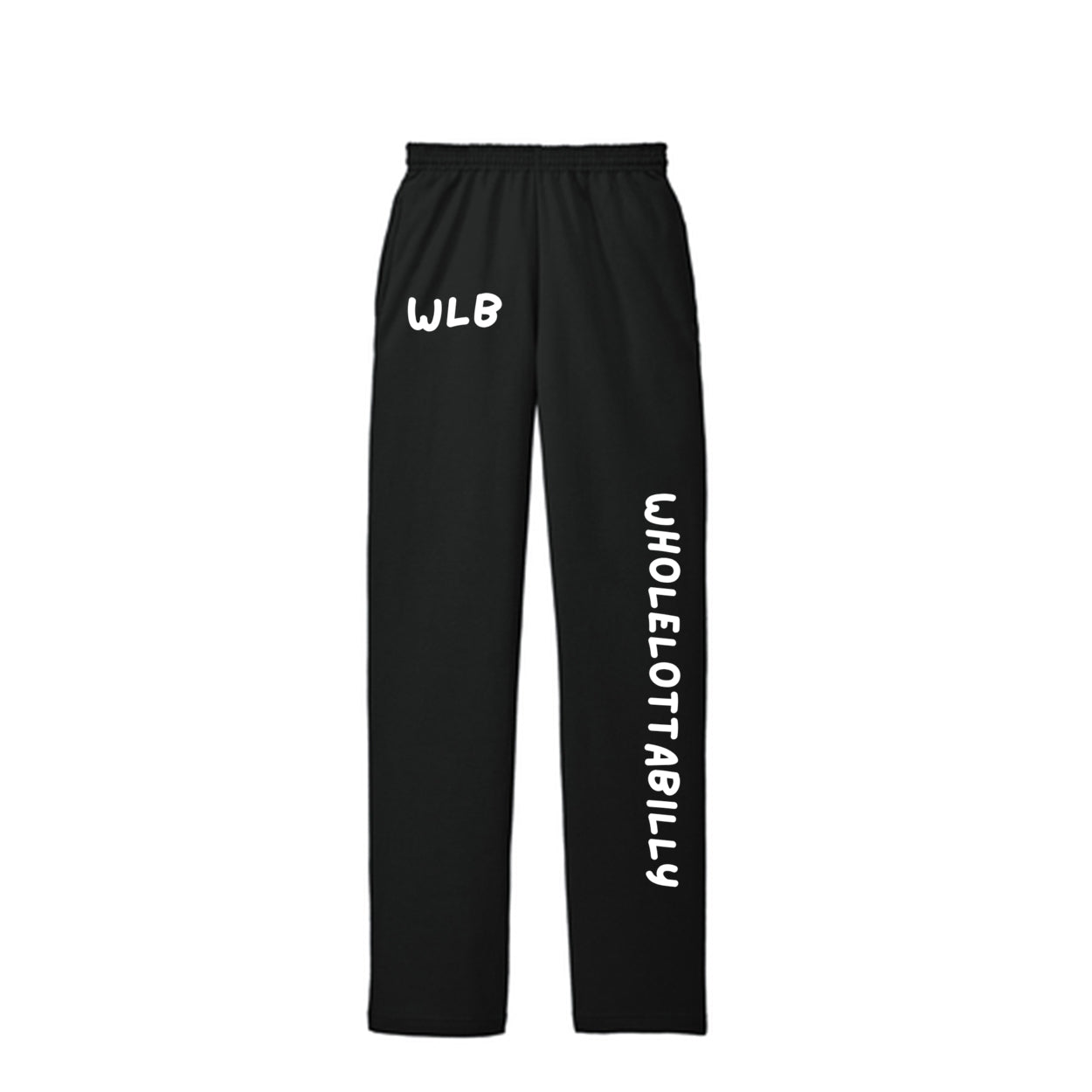 WHOLELOTTABILLY OS Sweatpant with Pockets