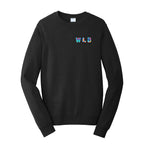WHOLELOTTABILLY Fleece Crewneck Sweatshirt