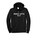 wholelottabilly Fleece Full-Zip Hooded jacket