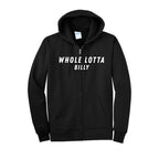 wholelottabilly Fleece Full-Zip Hooded jacket
