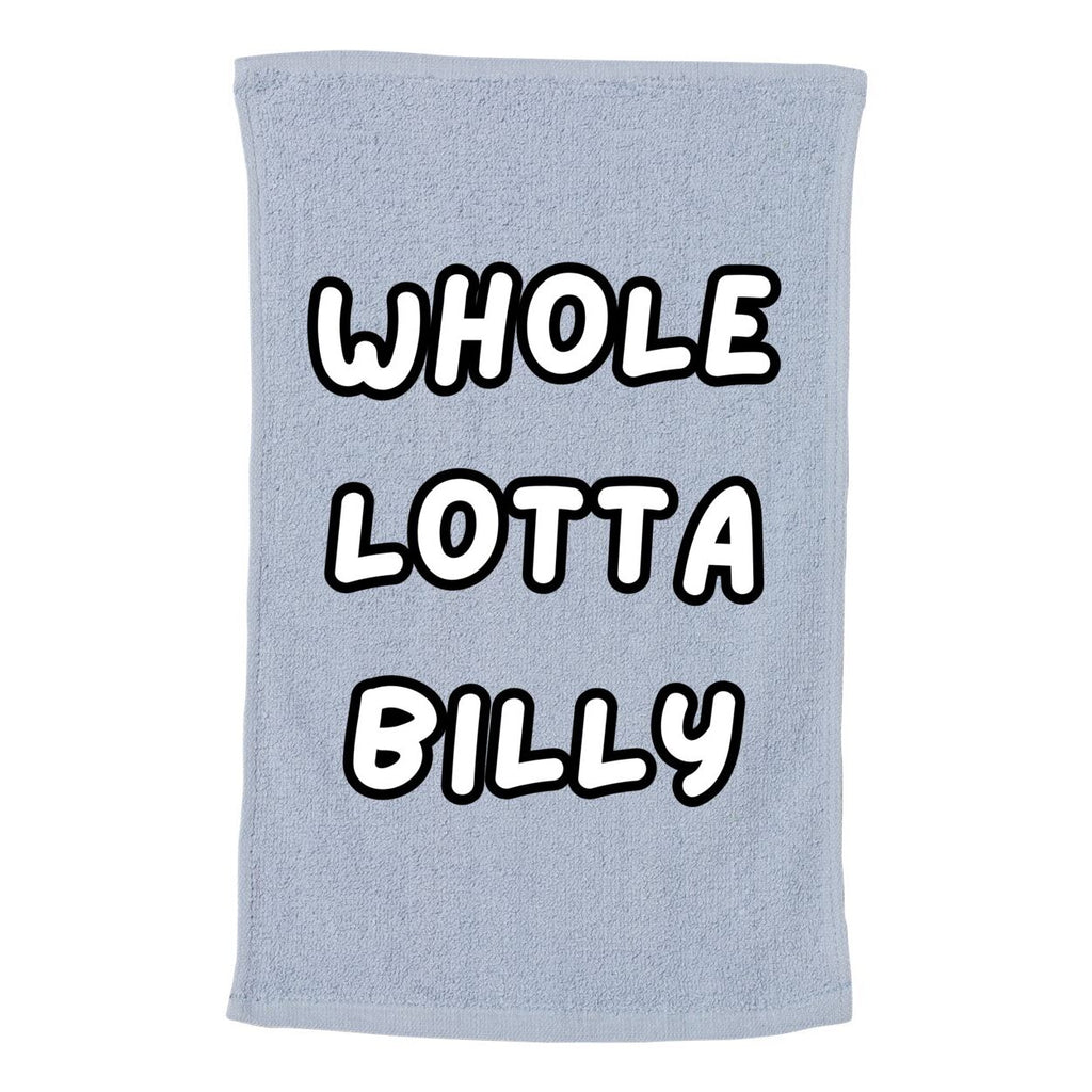 WHOLE LOTTA BILLY Budget Rally Towel