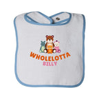 WLB Infant Contrast Trim Terry Bib