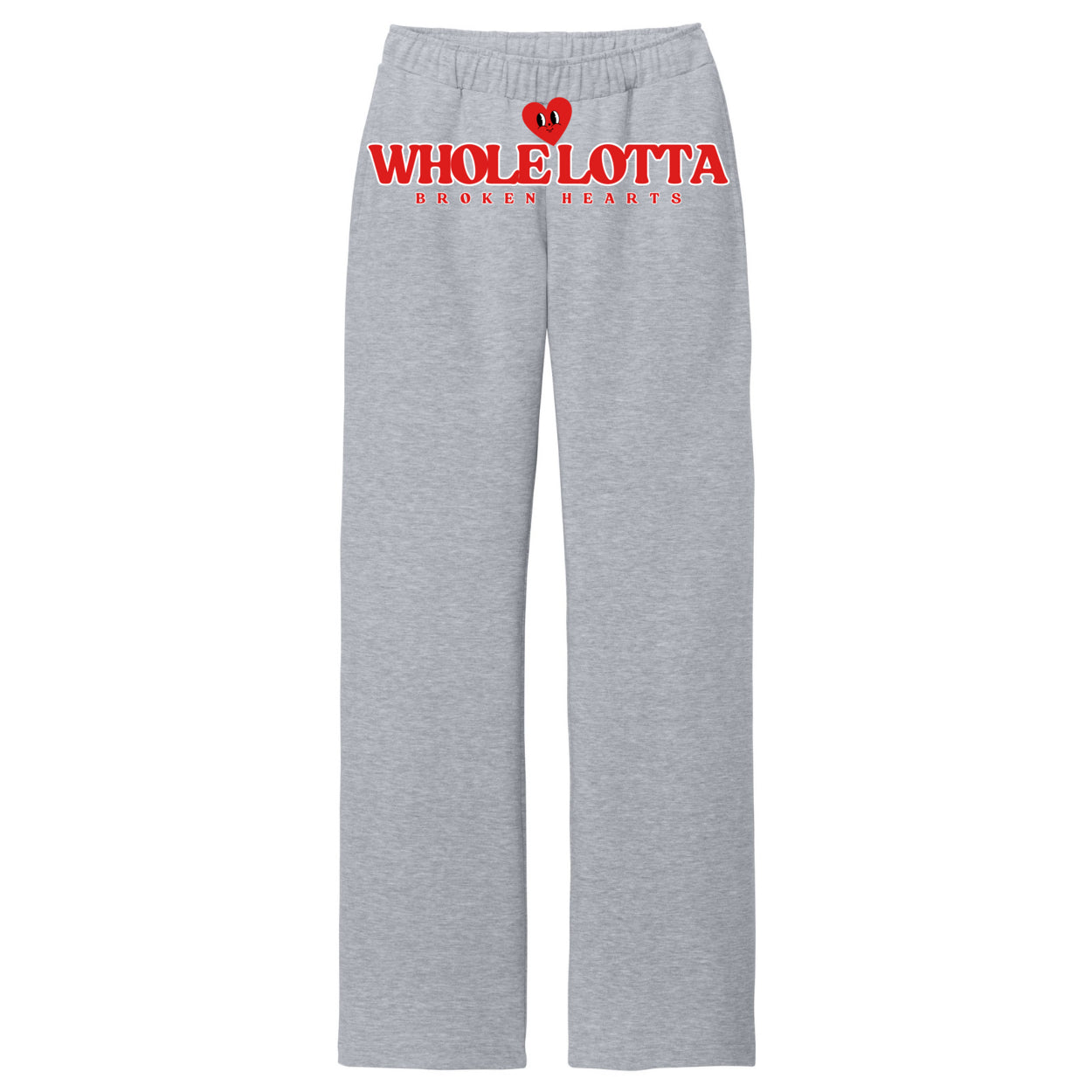 WLB  Fleece Open-Bottom Sweatpant