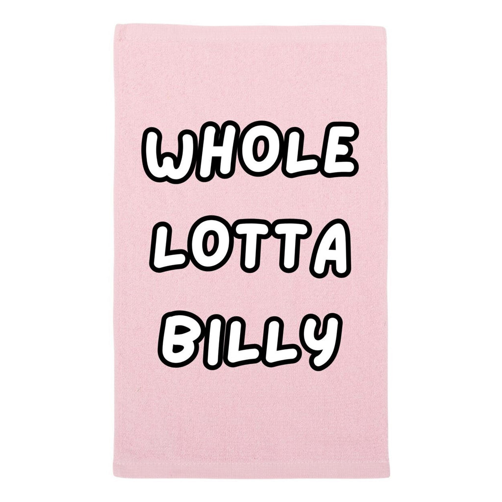 WHOLE LOTTA BILLY Budget Rally Towel