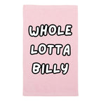 WHOLE LOTTA BILLY Budget Rally Towel