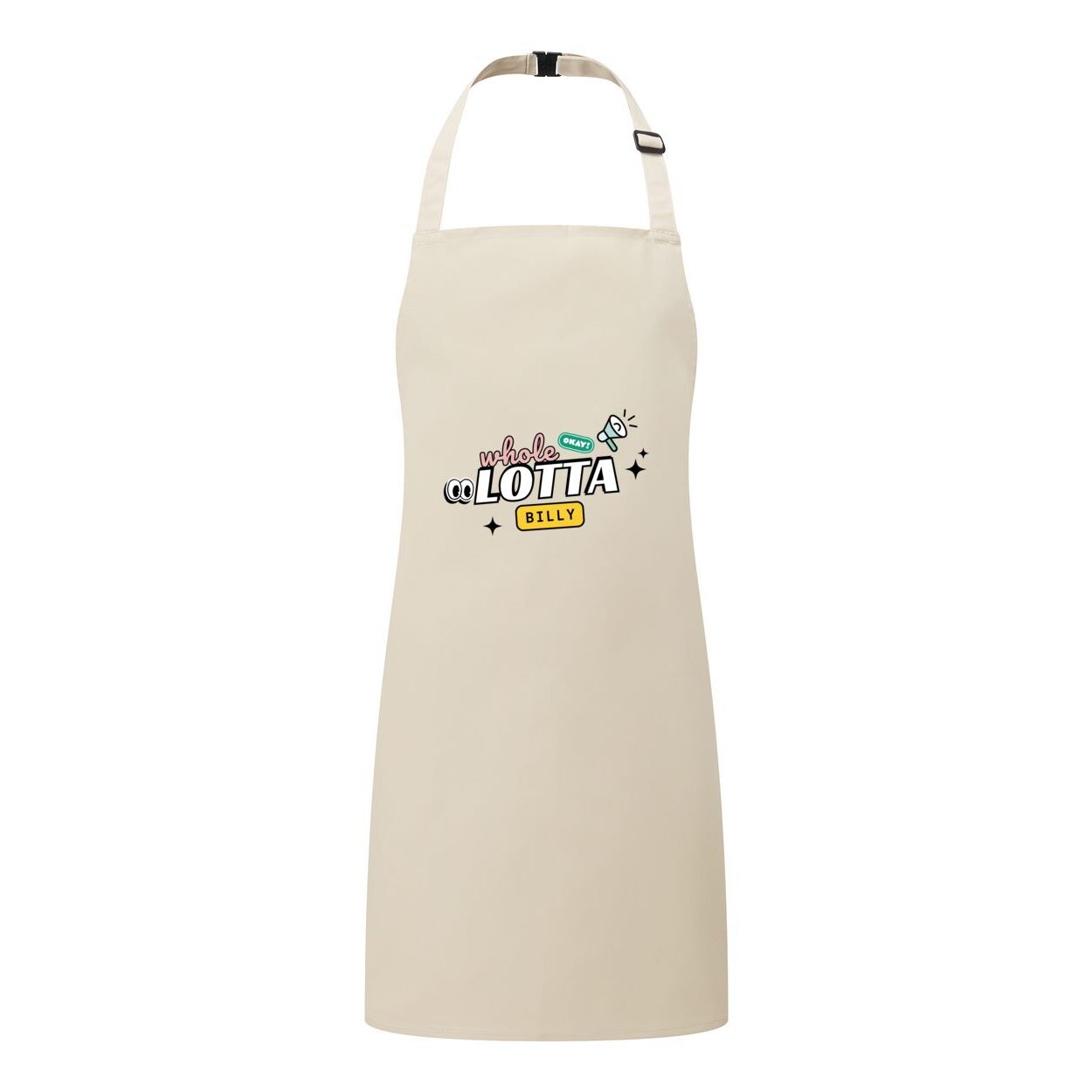 WHOLELOTTABILLY Youth Apron
