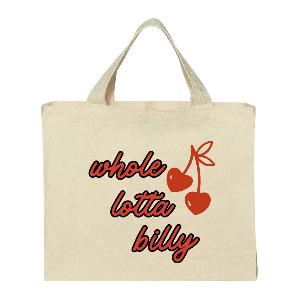 wholelottabilly Medium Gusset Tote bag