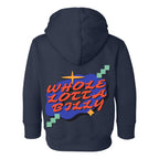 wholelottabilly Toddler Pullover Fleece Hoodie