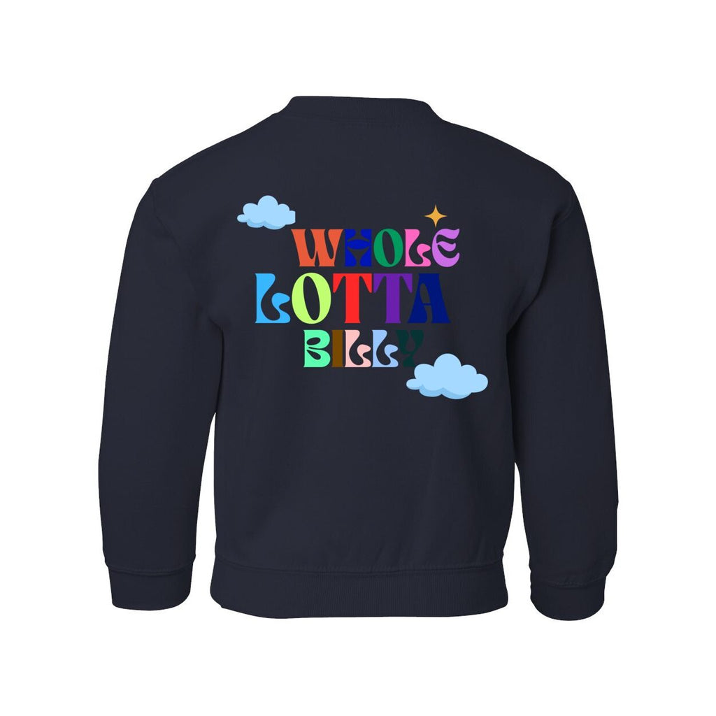 WLB Heavy Blend Youth Crewneck Sweatshirt