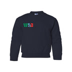 WLB Heavy Blend Youth Crewneck Sweatshirt