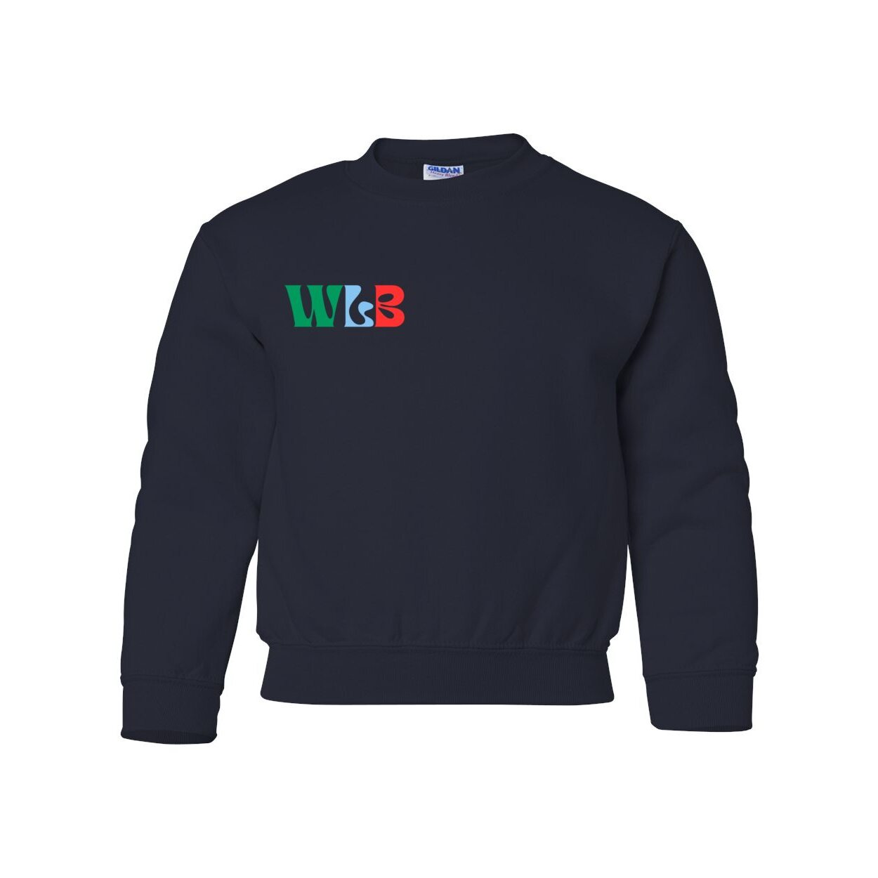 WLB Heavy Blend Youth Crewneck Sweatshirt