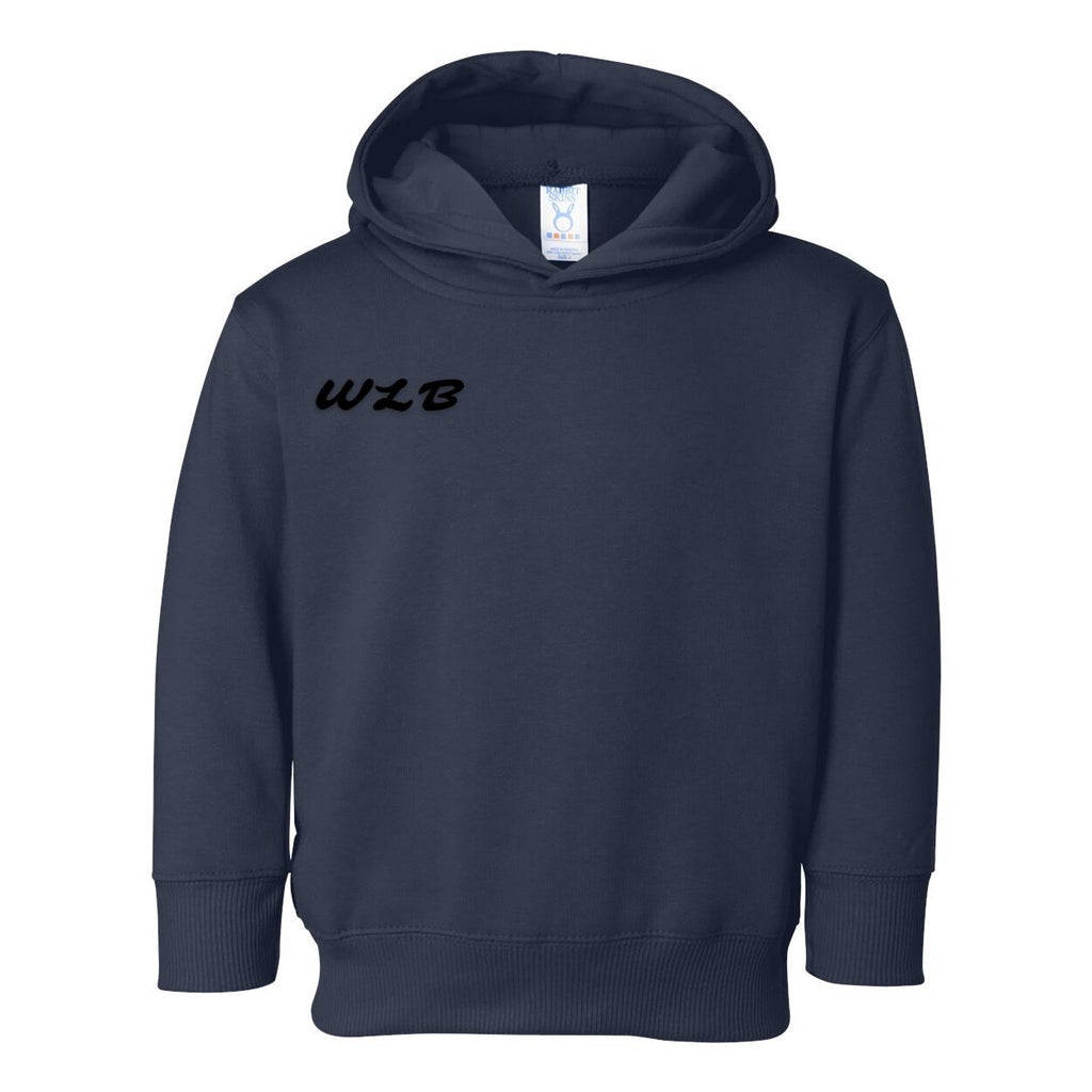 wholelottabilly Toddler Pullover Fleece Hoodie