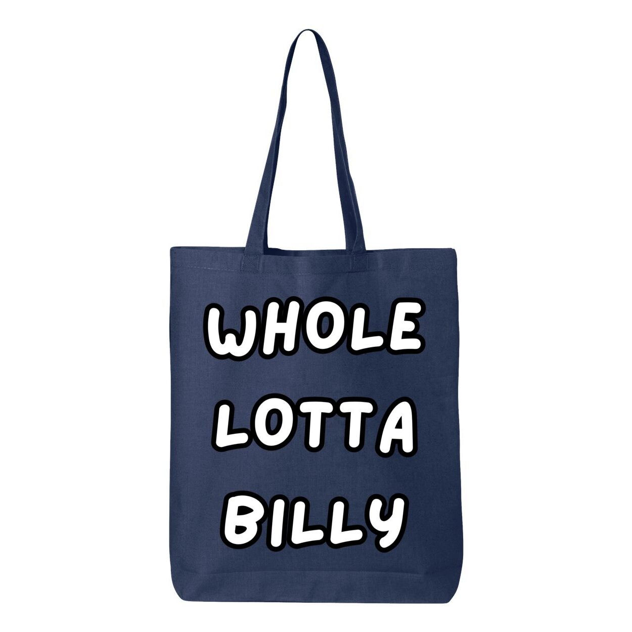 WHOLELOTTABILLY tote bag