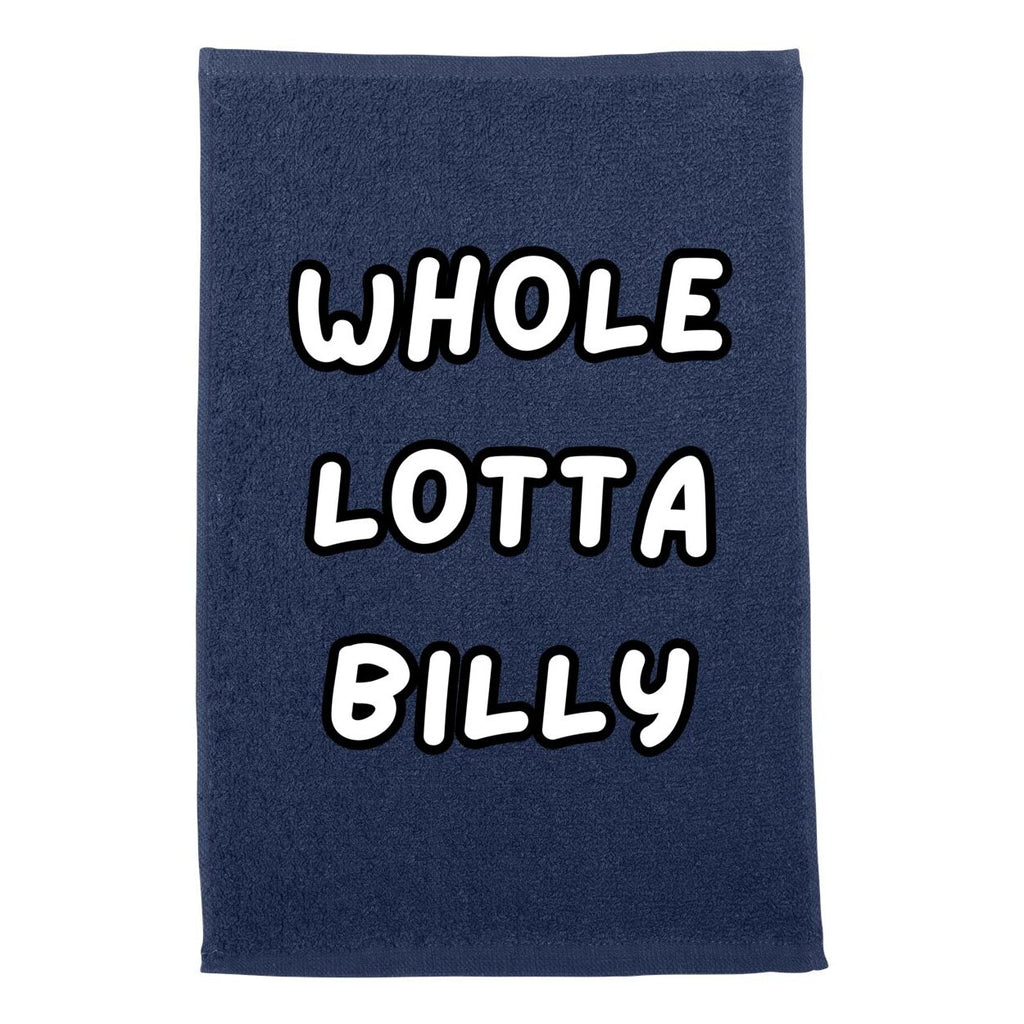 WHOLE LOTTA BILLY Budget Rally Towel