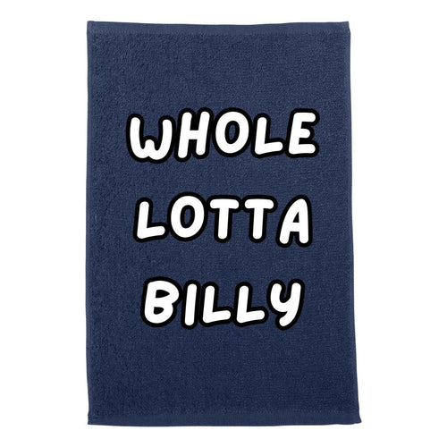 WHOLE LOTTA BILLY Budget Rally Towel