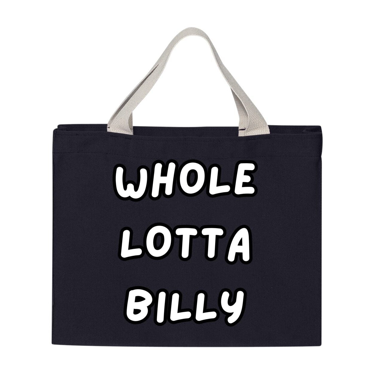 WHOLELOTTABILLY medium tote bag