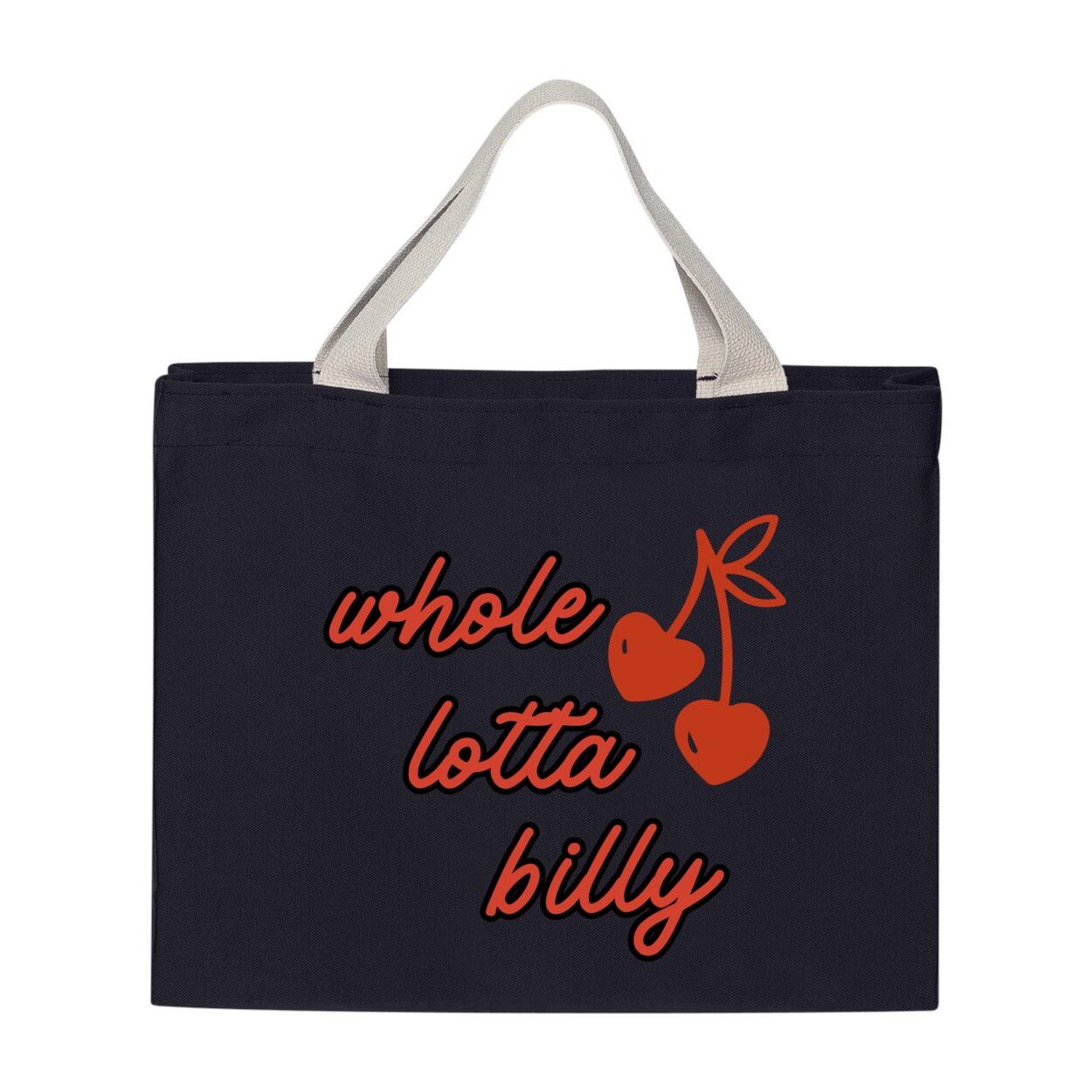 wholelottabilly Medium Gusset Tote bag