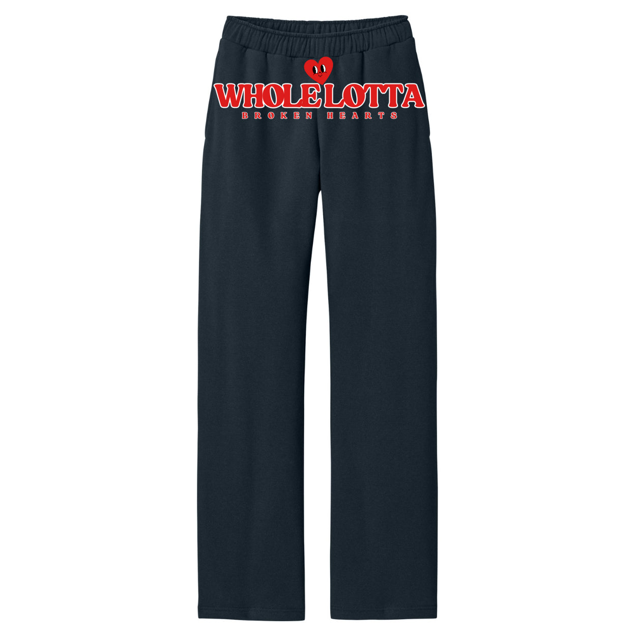 WLB  Fleece Open-Bottom Sweatpant