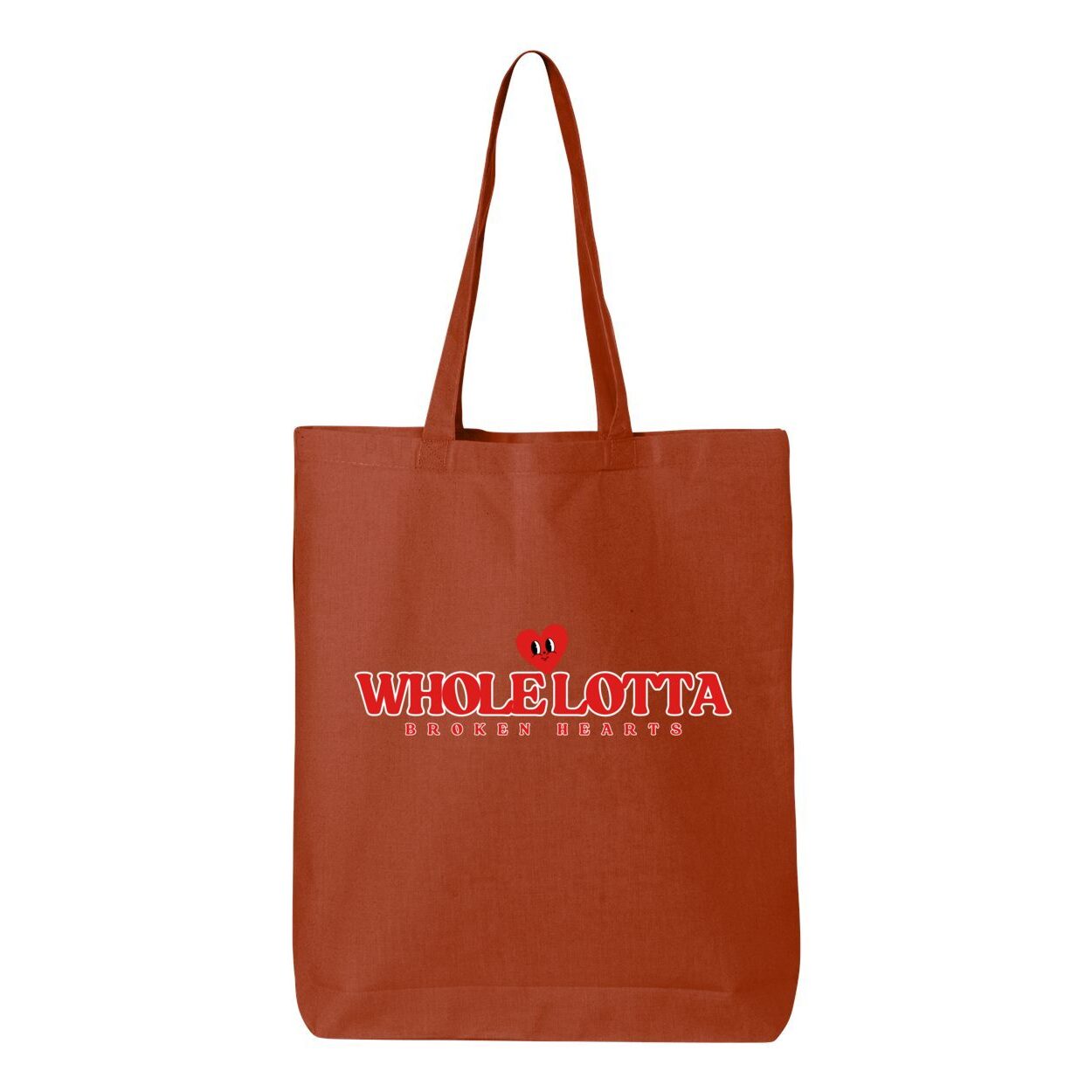 WHOLELOTTABILLY tote bag